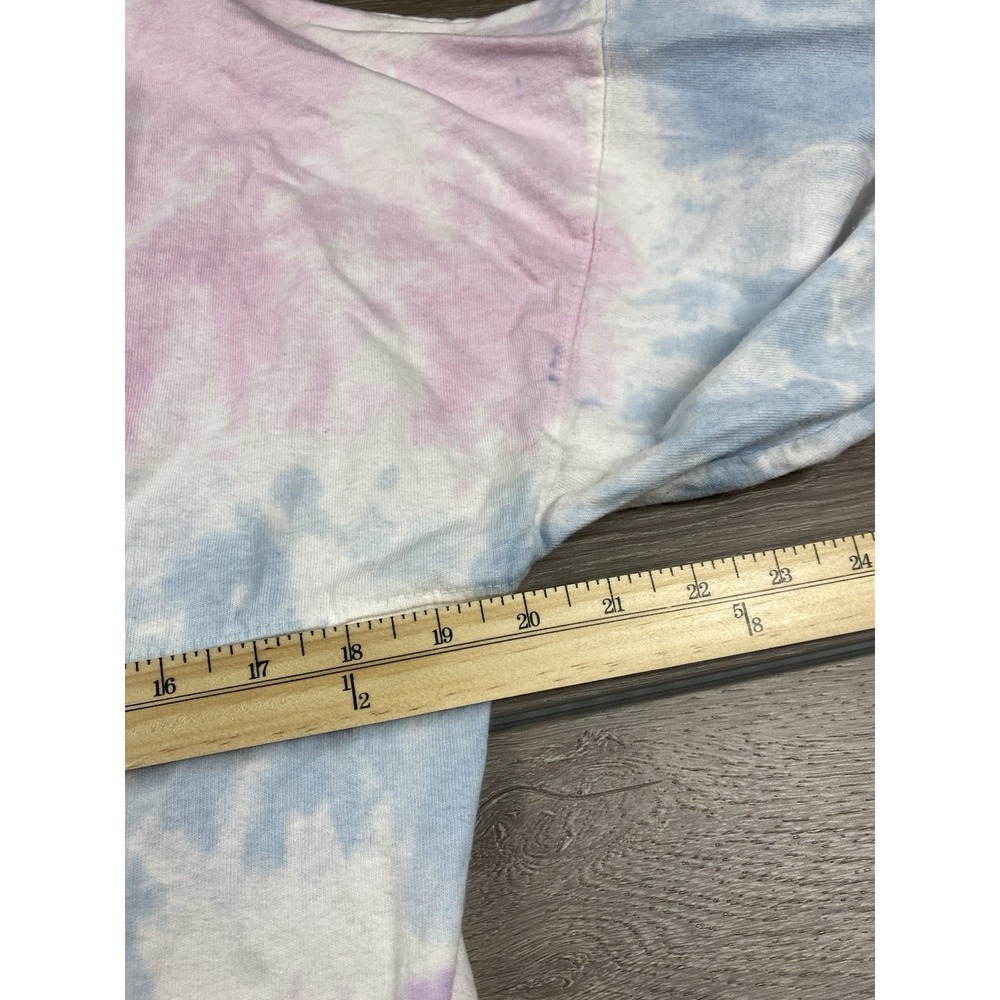 Walt Disney World Women's Pastel Tie Dye Spirit Jersey Multicolor Size XS - Picture 9 of 9